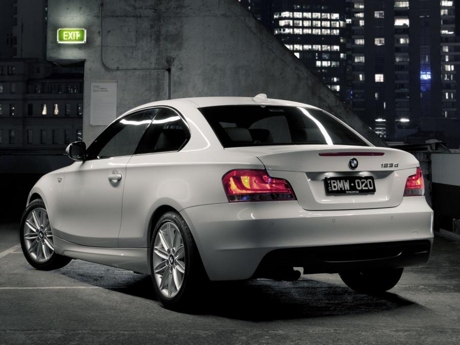 BMW 123d Coupe 2011 года  (AU) (фото 3 из 7)